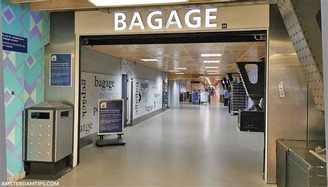 left luggage amsterdam centraal.